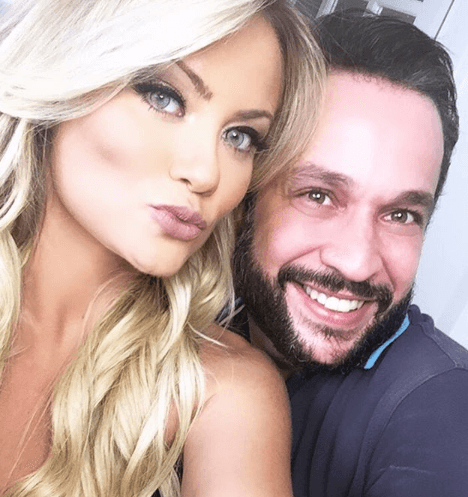 Namorado de Ellen Roche fala pela 1ª vez, revela ciúmes excessivo e dispara sobre novelas dela na Globo: "Não vejo"