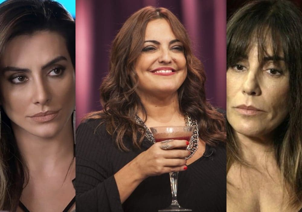 Fabíola Reipert detona Cleo ao vivo na Record e a compara com Glória Pires: "Não é boa atriz como a mãe"