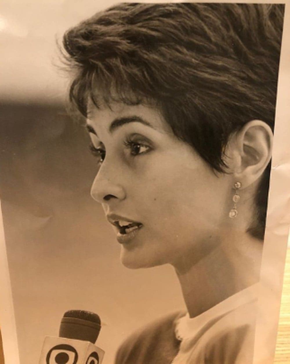 Fátima Bernardes relembra momento de repórter — (Foto: Reprodução Instagram) Fátima Bernardes relembra momento de repórter — (Foto: Reprodução Instagram)