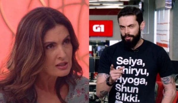 Repórter conta mentira ao vivo no Encontro com Fátima Bernardes, se arrepende e pede desculpas