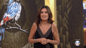 Fátima Bernardes no Encontro da Globo (Foto: Reprodução/Globo)