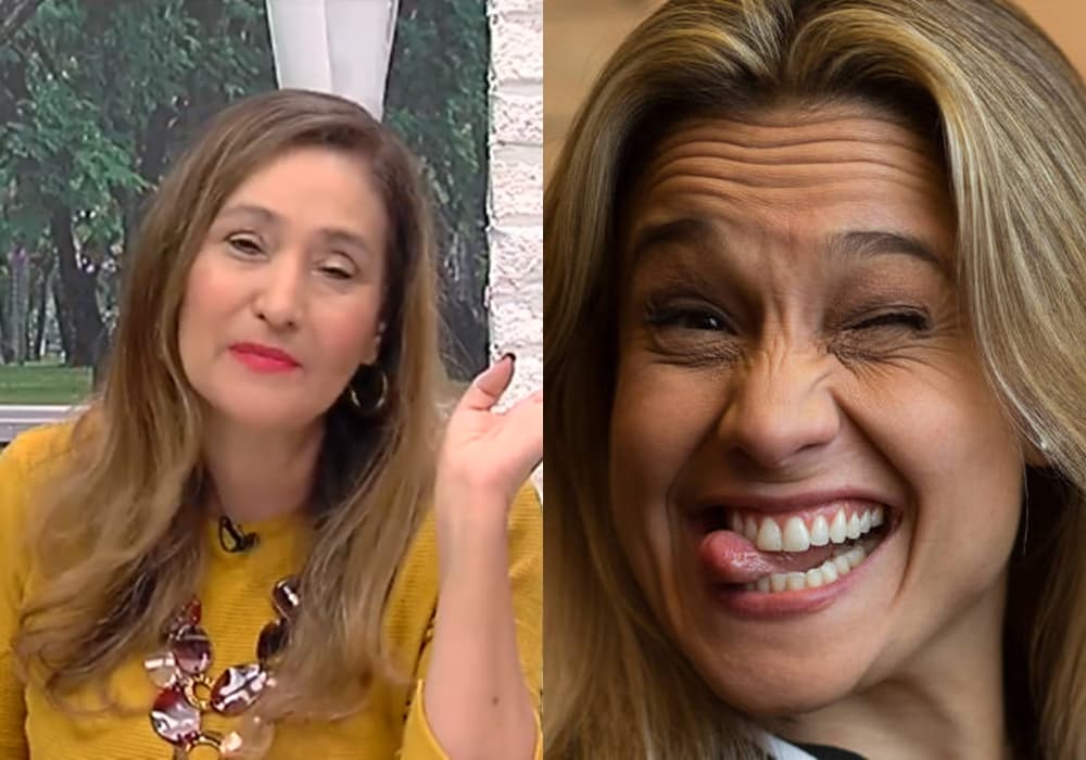 Fernanda Gentil fica nervosa, dá lição de moral nas redes sociais e Sonia Abrão detona ao vivo: "Discursinho babaca"