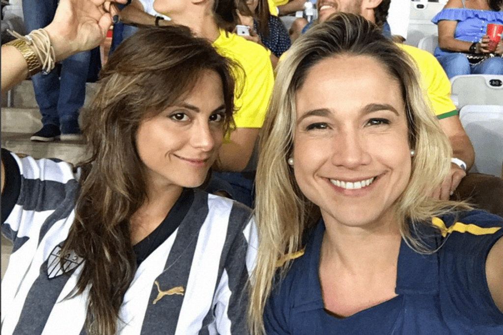 Fernanda Gentil conta sobre momento íntimo com a sua mulher e dispara: "Não acaba nunca o troca, troca"