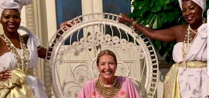 Comemoração dos 50 anos da mulher do publicitário Nizan Guanaes aconteceu em Salvador Foto:. Reprodução Comemoração dos 50 anos da mulher do publicitário Nizan Guanaes aconteceu em Salvador Foto:. Reprodução