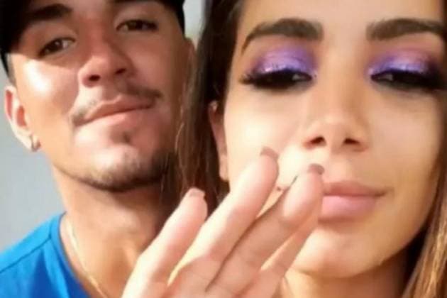 Após rumores de namoro, Anitta recebe elogio de Gabriel Medina que surpreende com declaração: "Minha favorita"