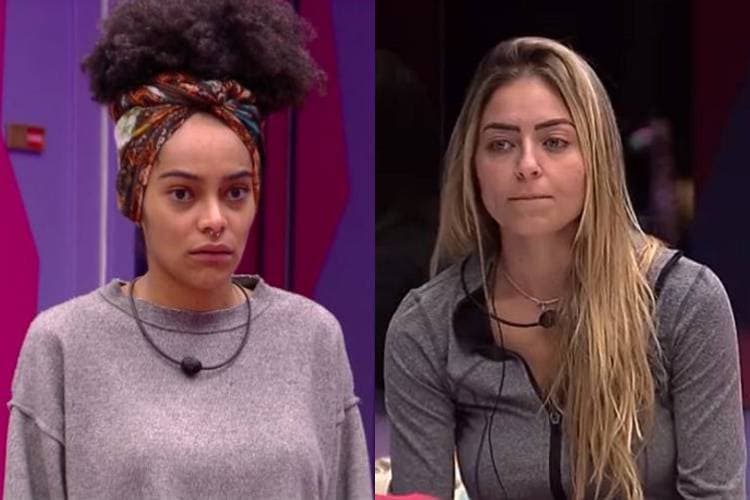 Eliminada do BBB19, Gabriela faz aliança com Rodrigo contra Paula em caso de racismo