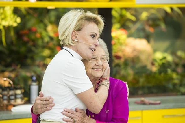 Ana Maria Braga e Palmirinha se reencontram após 20 anos no Mais Você e se emocionam