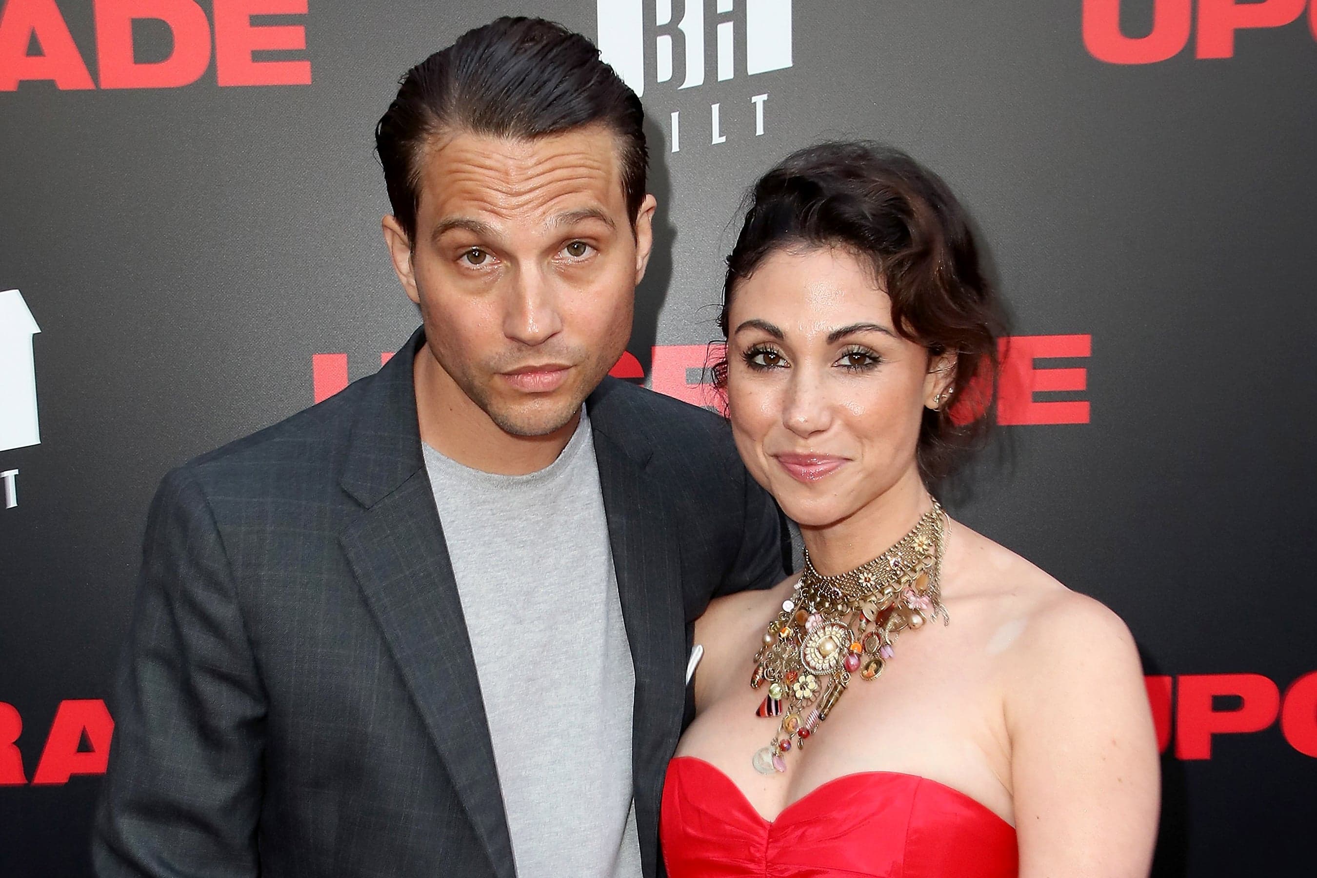 Logan Marshall e Diane (Foto: Reprodução) Logan Marshall e Diane (Foto: Reprodução)