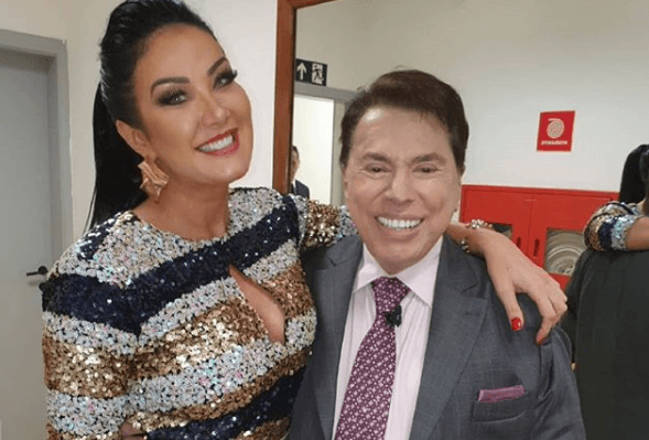 Helen Ganzarolli perde posto no SBT e fala sobre a rival, nova queridinha de Silvio Santos