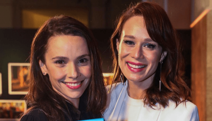 Mariana Ximenes e Débora Falabella vivem cenas quentes em nova minissérie da Globo