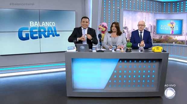 A Hora da Venenosa bate recorde desde a estreia em São Paulo e derrota a Globo com diferença assustadora