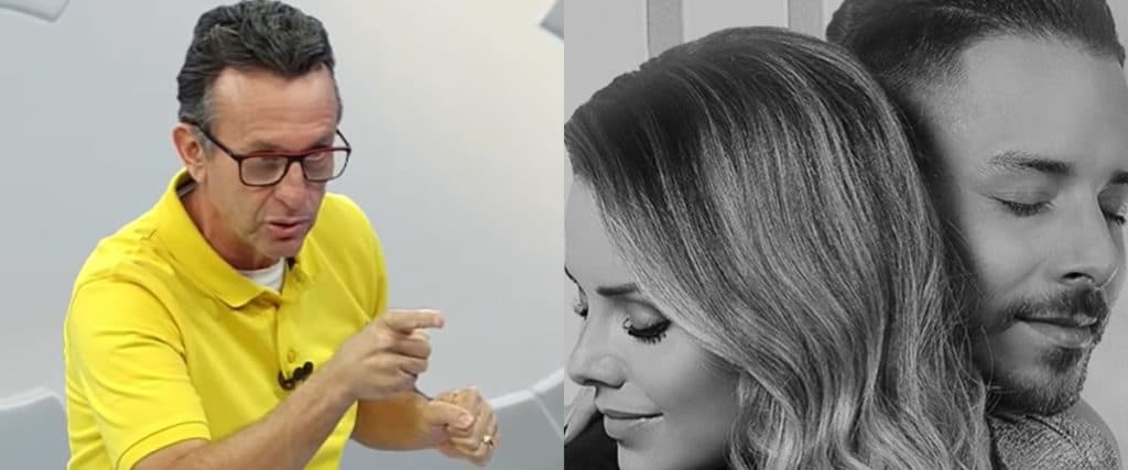 Ao vivo na Band, Neto se revolta e reclama do valor para ir a show de Sandy e Júnior: "3 mil 'conto' o ingresso?"