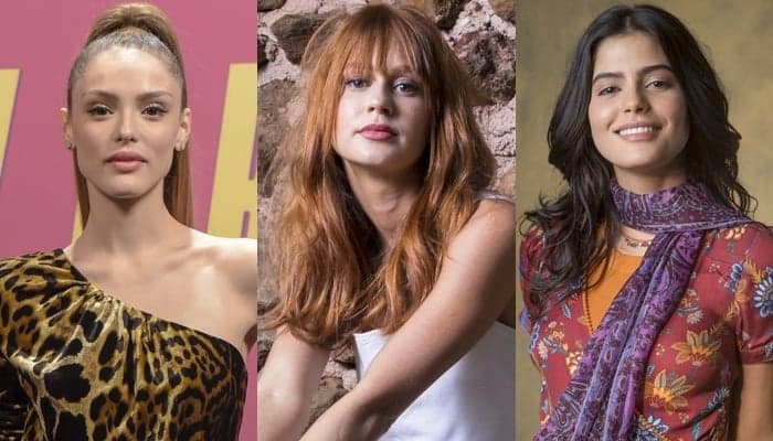 Isabelle Drummond, Marina Ruy Barbosa e Julia Dalavia faturam alto salário na Globo
