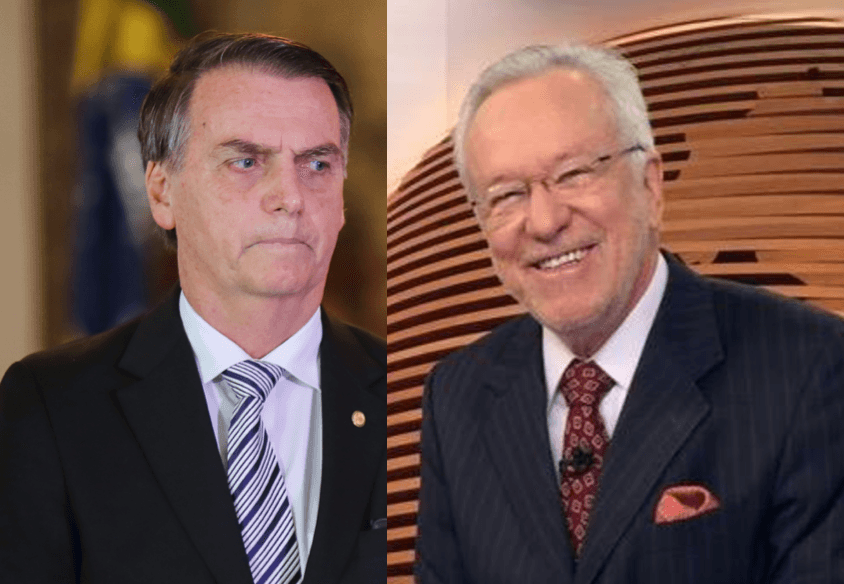 Alexandre Garcia surge com mancha no corpo, cita Bolsonaro e motivo deixa a todos sem acreditar