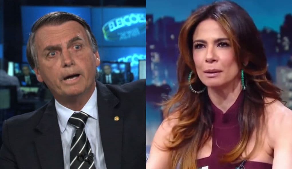 Após visitar Bolsonaro, Luciana Gimenez se descontrola e deixa escapar real motivo do encontro