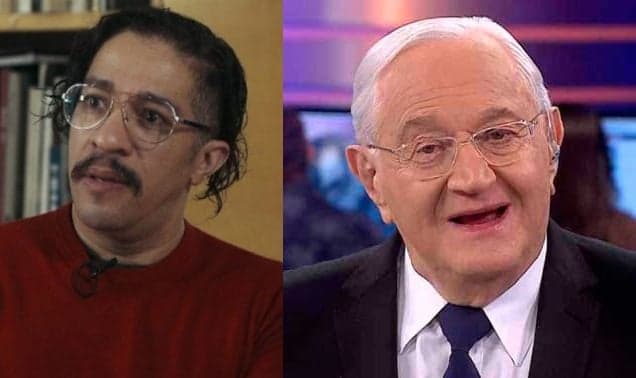Após comentário, Jean Wyllys se revolta e detona Boris Casoy: 'Está senil'