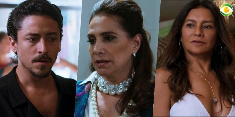 Verão 90: Ambicioso, Jerônimo se une a Mercedes para destruir sua mãe Janaina