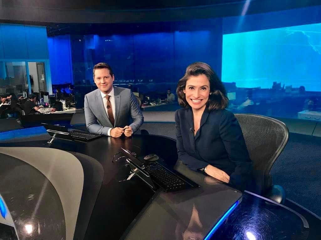Globo comete gafe no Jornal Nacional e troca o nome de Dony De Nuccio, substituto de Bonner