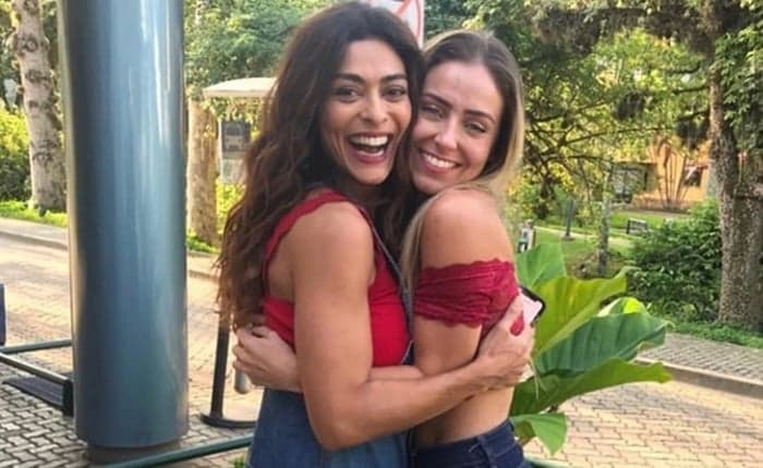 Juliana Paes se revolta com críticas sobre ex-BBB Paula e rebate internauta