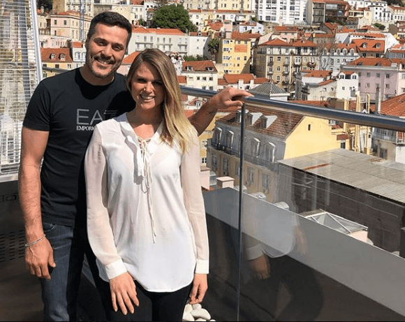 Julio Cesar celebra 17 anos de casamento e esposa faz declaração emocionante; veja