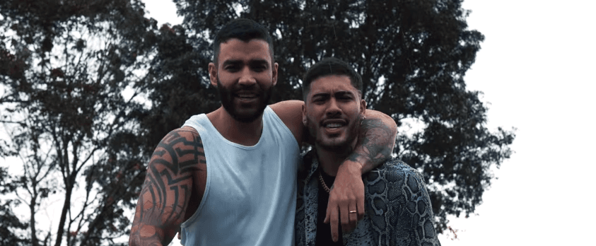 Kevinho lança nova música em parceria com Gusttavo Lima e clipe com Carlinhos Maia e o noivo