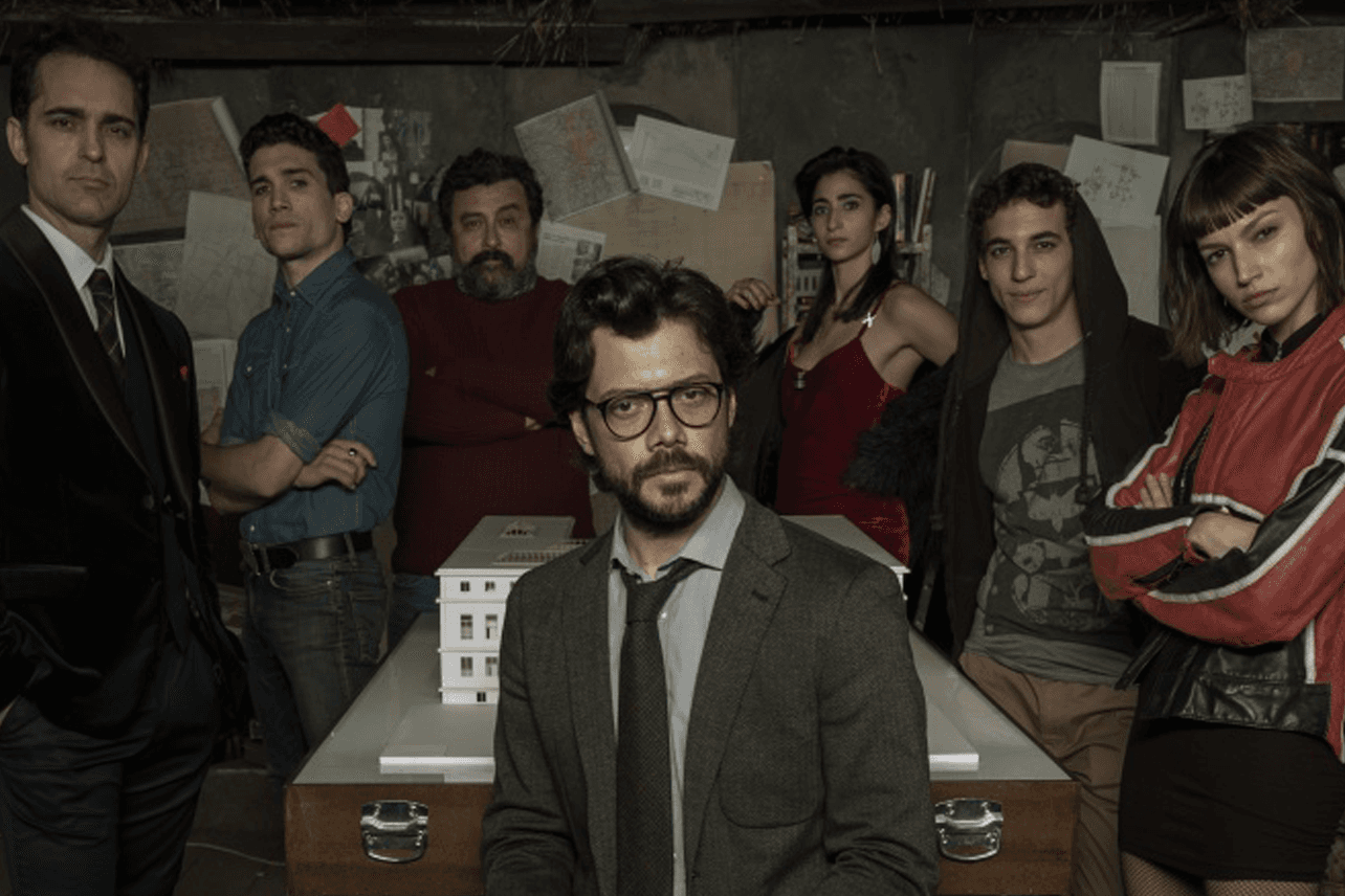 La Casa De Papel é sucesso em várias partes do mundo (Foto Reprodução)