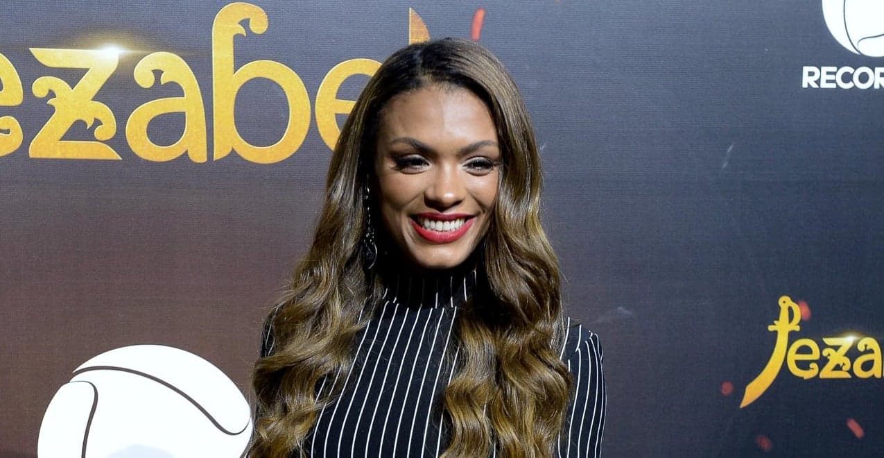 Lidi Lisboa é a protagonista de Jezabel da Record Lidi Lisboa é a protagonista de Jezabel da Record
