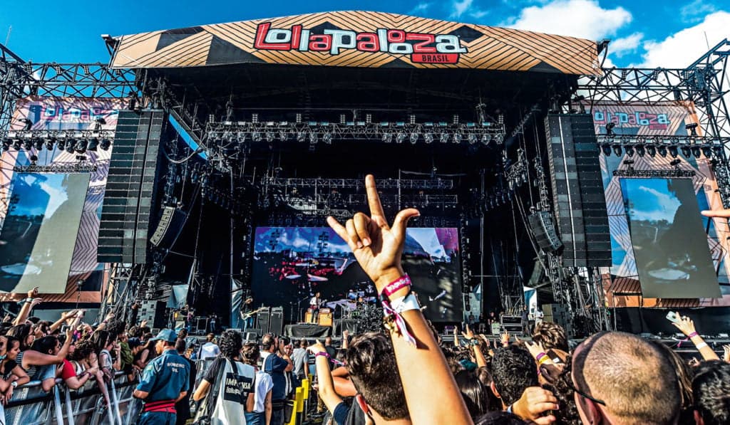 Lollapalooza Brasil 2025: festival anuncia atrações por palcos, horários e aplicativo para ajudar o público