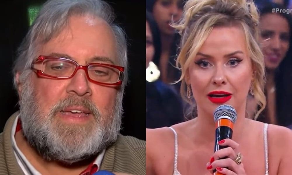 Leão Lobo expõe affair de Lola Melnick com ex de Deborah Secco ao vivo no SBT e deixa Ratinho chocado