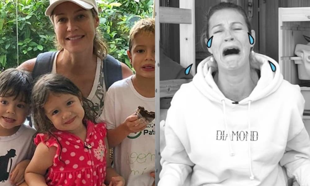 Luana Piovani causa revolta com declaração: "não dá para viajar com esses sacis que eu pari"