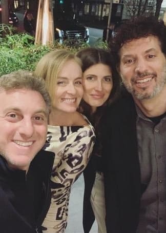 Luciano Huck, Angélica, Michelle Alves e Guy Oseary (Foto: Reprodução/ Instagram) Luciano Huck, Angélica, Michelle Alves e Guy Oseary (Foto: Reprodução/ Instagram)