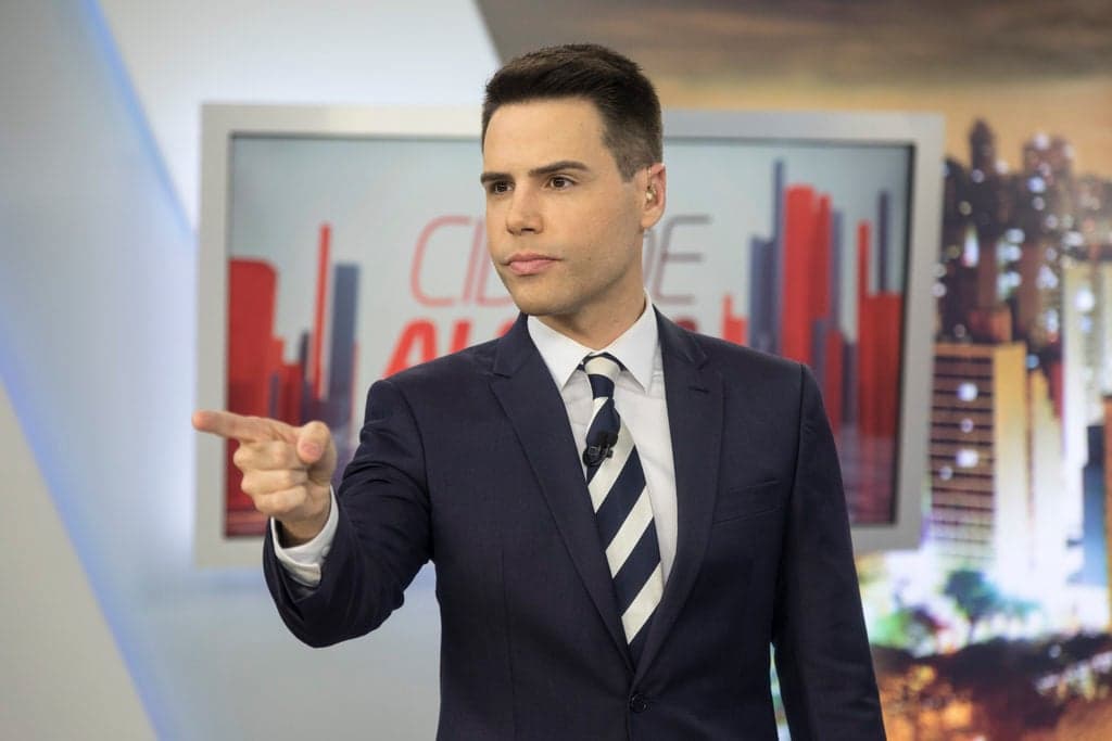 Com Luiz Bacci, Cidade Alerta aumenta a audiência em 35% e vê SBT despencar