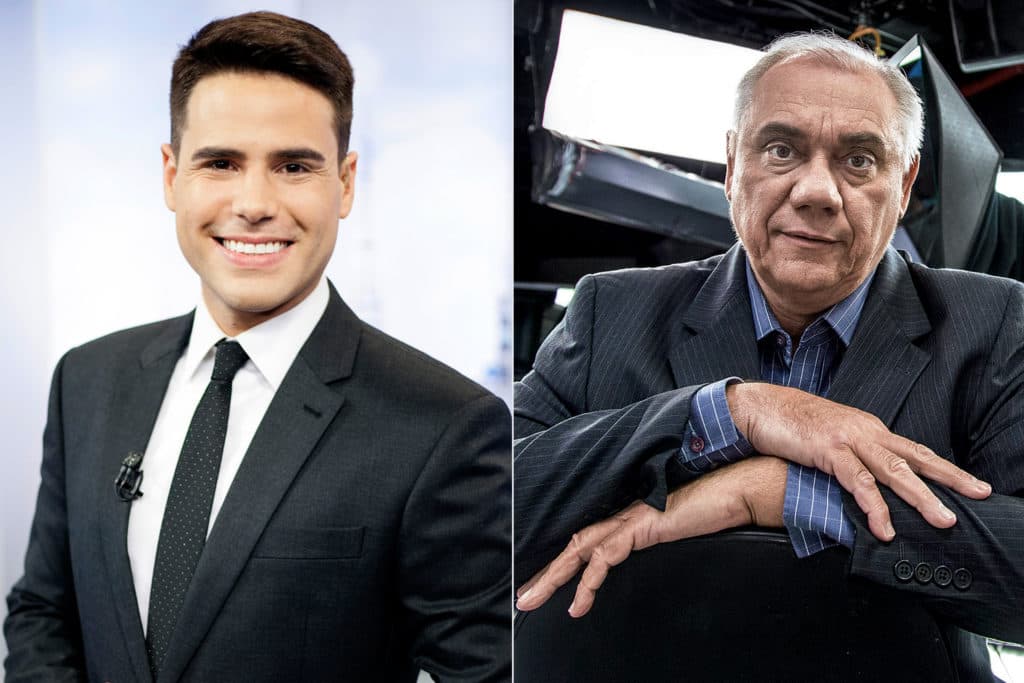 Luiz Bacci relembra morte de Marcelo Rezende, tem sonho misterioso e resume tudo em uma imagem