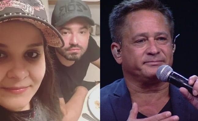 Maiara da dupla com Maraísa tem crise de ciúmes com Fernando por causa do Leonardo e choca cantor