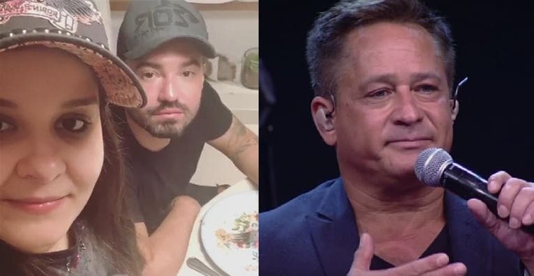 Maiara veta bailarinas do Leonardo em festa de aniversário do namorado Fernando Zor e precisa se explicar