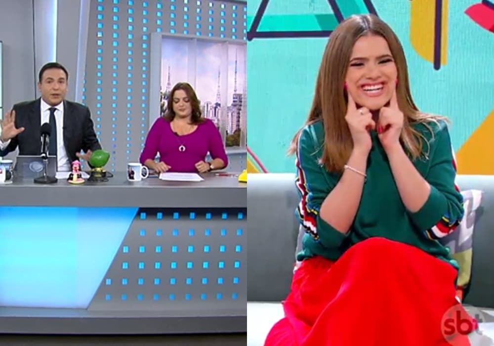 SBT muda estratégia para o Programa da Maisa vencer a Record; Gottino retorna ao vivo e pressiona jovem apresentadora