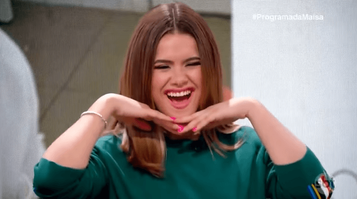 Atriz global grava Programa da Maisa e não poupa elogios para apresentadora: 'Rainha sem defeitos'