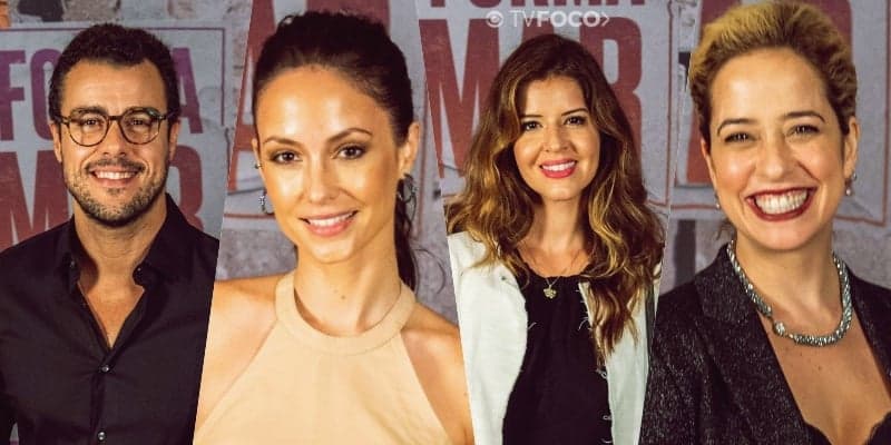 Globo aposta em Mariana Santos, Rosanne Mulholland, Joaquim Lopes e Paloma Duarte para fazer nova temporada de Malhação arrebentar