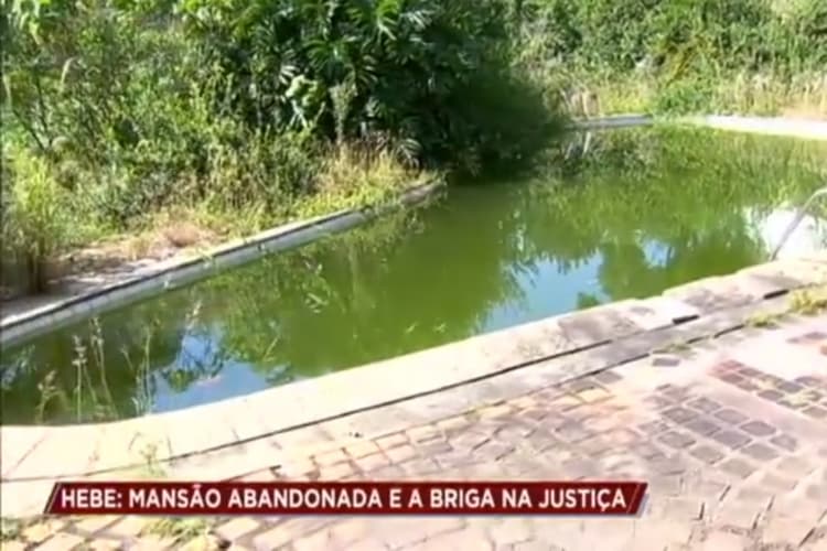  Mansão de Hebe Camargo/Reprodução Record