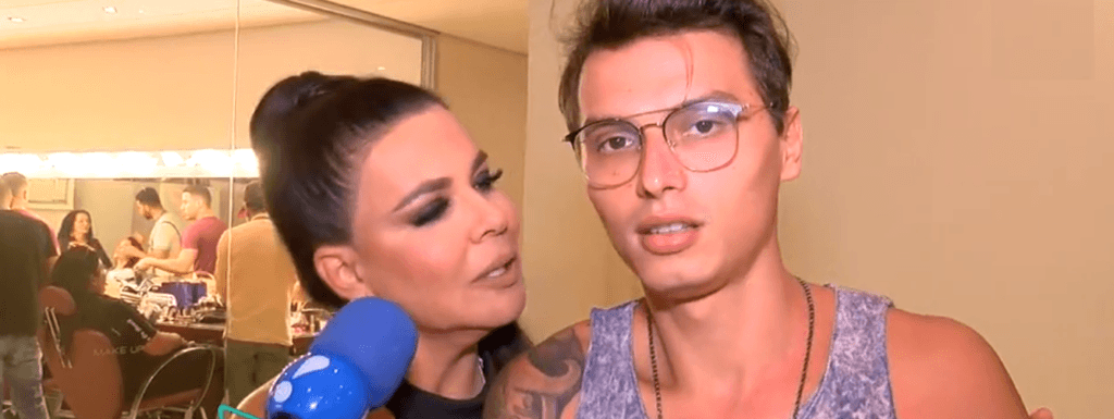 Mara Maravilha celebra noivado com Gabriel Torres e rapaz chama a atenção por detalhes inusitado