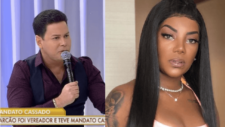 Após chamar Ludmilla de macaca, apresentador do SBT Marcão detona: 'Ela que tem que pedir desculpas'