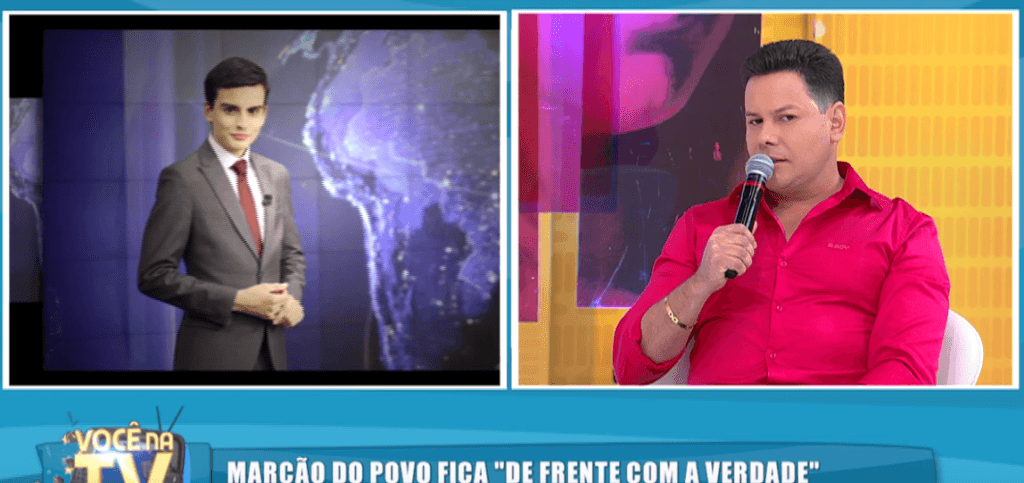 Marcão do Povo vai parar na RedeTV! e fala sobre rivalidade com Dudu Camargo: "Não somos amigos"