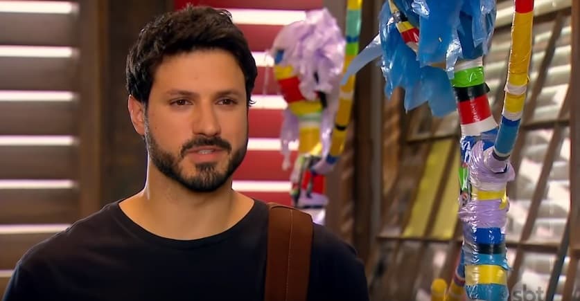 Marcelo (Murilo Cezar) é um bom homem em As Aventuras de Poliana 