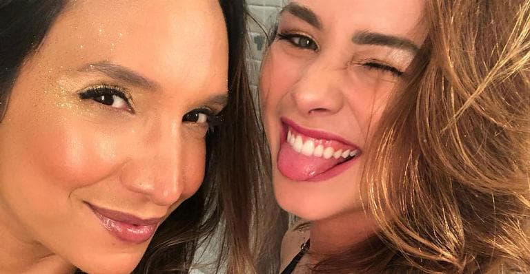 Cininha de Paula fala de relacionamento de Maria Maya  com atriz da Globo e expõe gravidez da filha