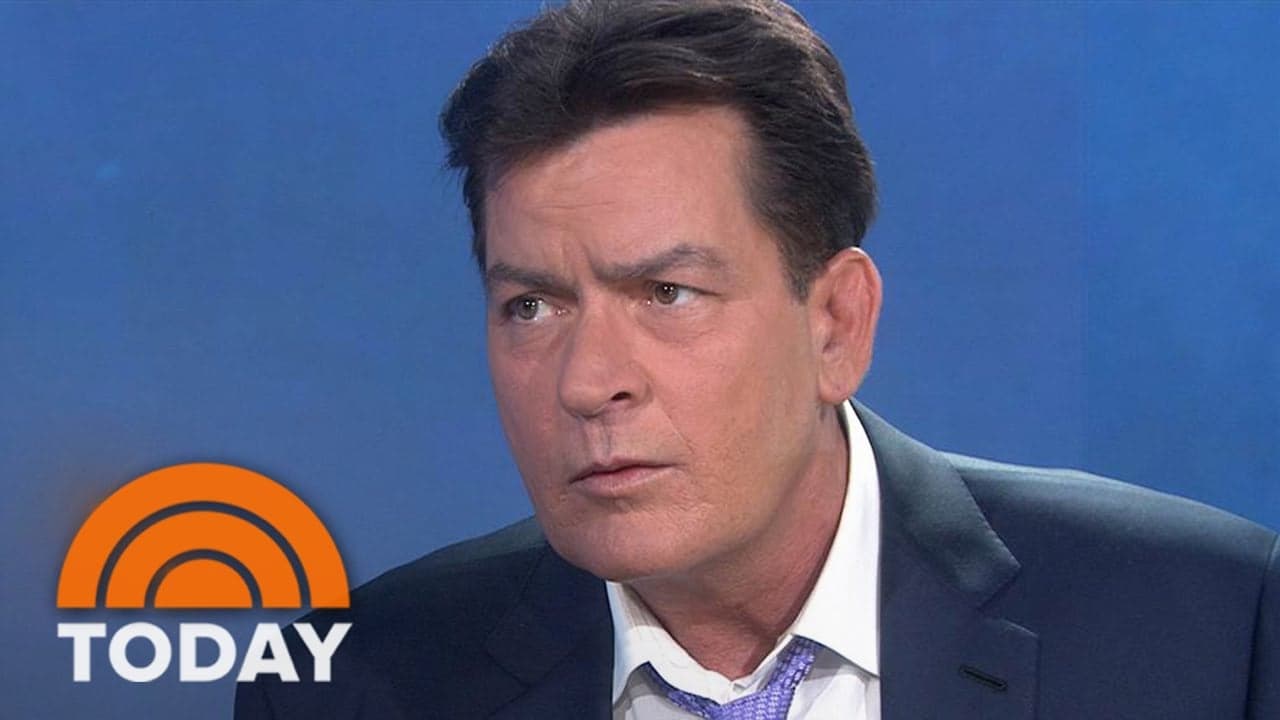 Ator Charlie Sheen (Foto: Reprodução) Ator Charlie Sheen (Foto: Reprodução)