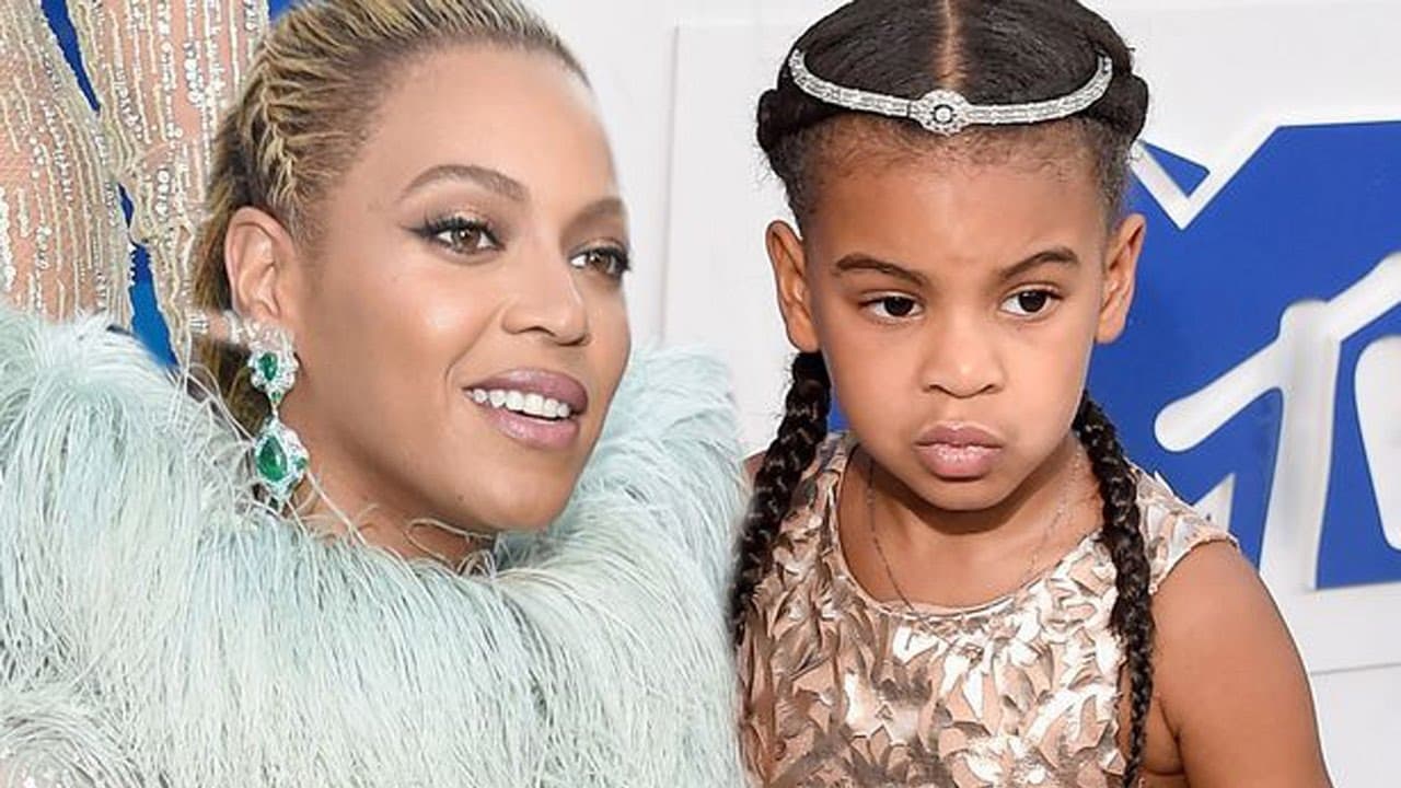 Beyoncé e Blue (Foto: Reprodução) Beyoncé e Blue (Foto: Reprodução)