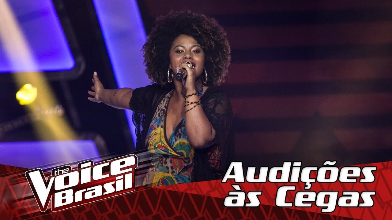 Cantora no The Voice, da Globo (Foto: Reprodução) Cantora no The Voice, da Globo (Foto: Reprodução)
