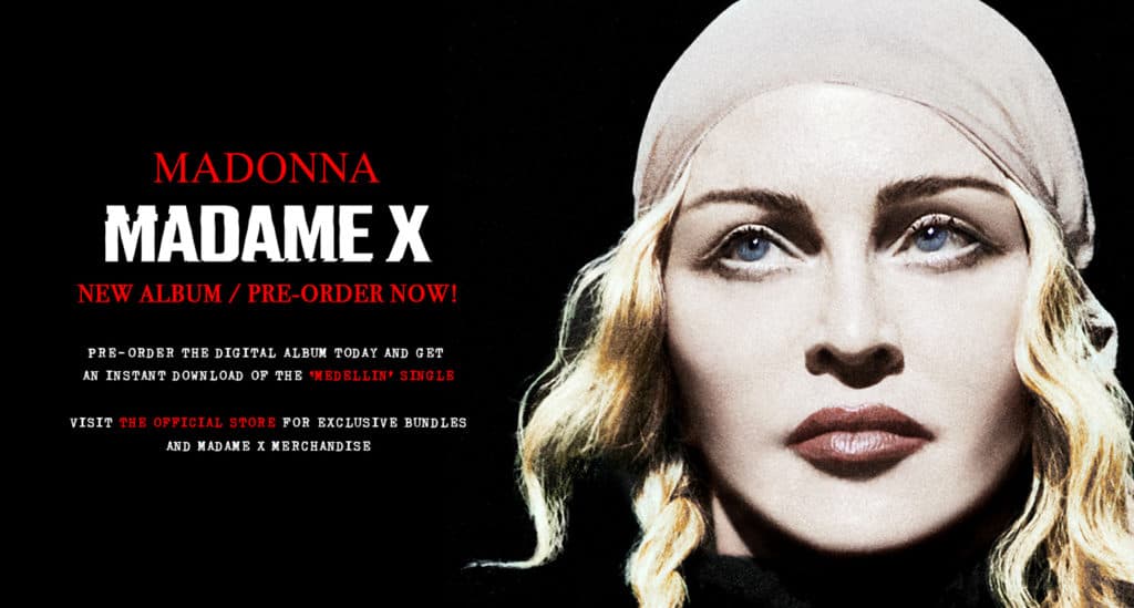 Madonna abre o jogo e revela inspiração para produzir novo álbum