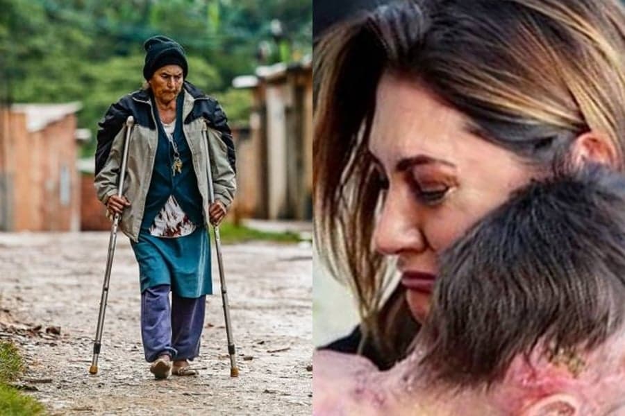 Michelle Bolsonaro esquece a própria avó em esgoto a céu aberto, revolta os brasileiros e imagens vêm à tona