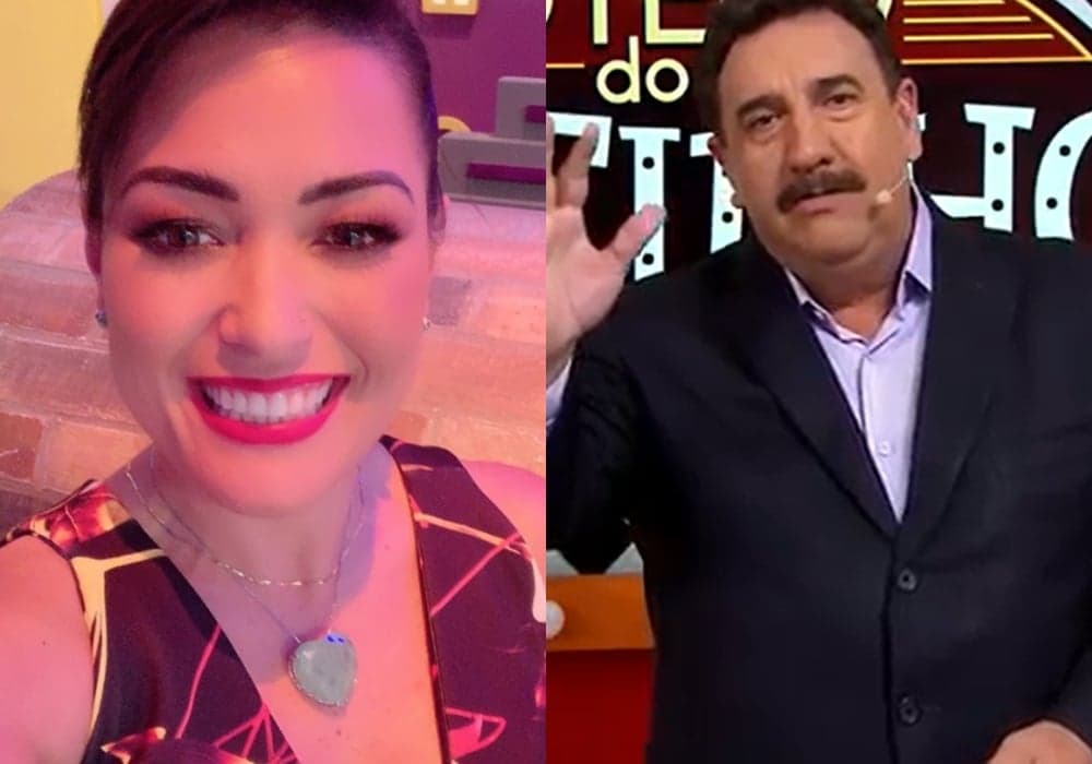 Milene Pavorô faz aniversário, convida Ratinho, mas apresentador não aparece